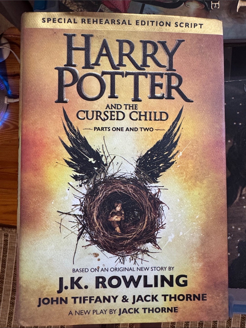 Harry Potter and the Cursed Child Special Rehearsal Edition - - Gold/Beige